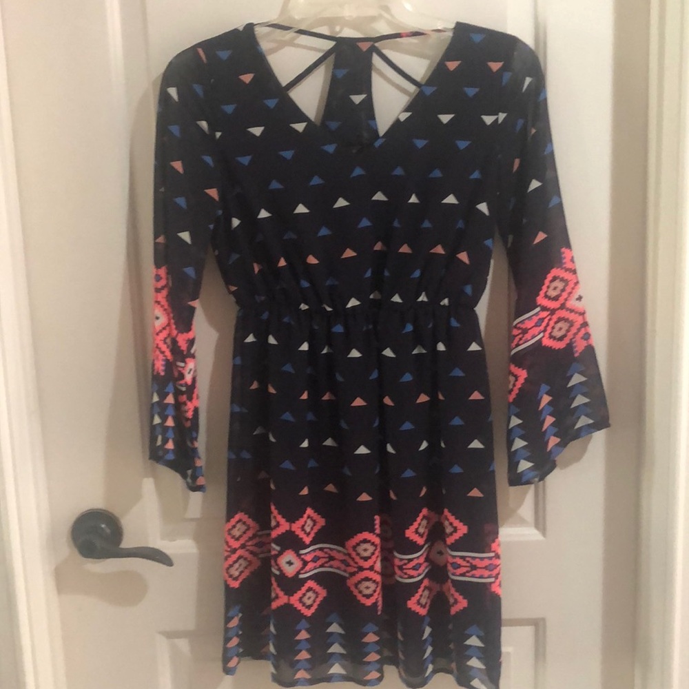 patterned kids gianni bini girls dress